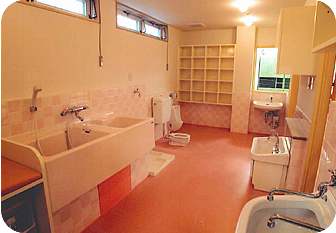 １階沐浴室
